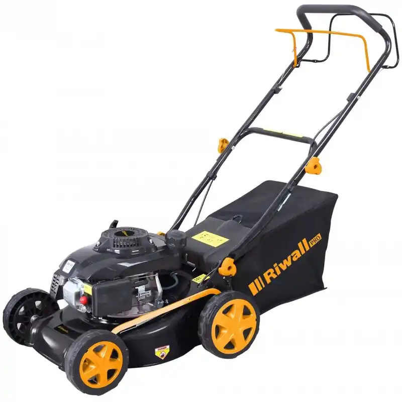 Direkt Vom Hersteller Riwall PRO RPM 4218 Rasenmäher mit Benzinmotor (mit Radantrieb) PM11B1801077A