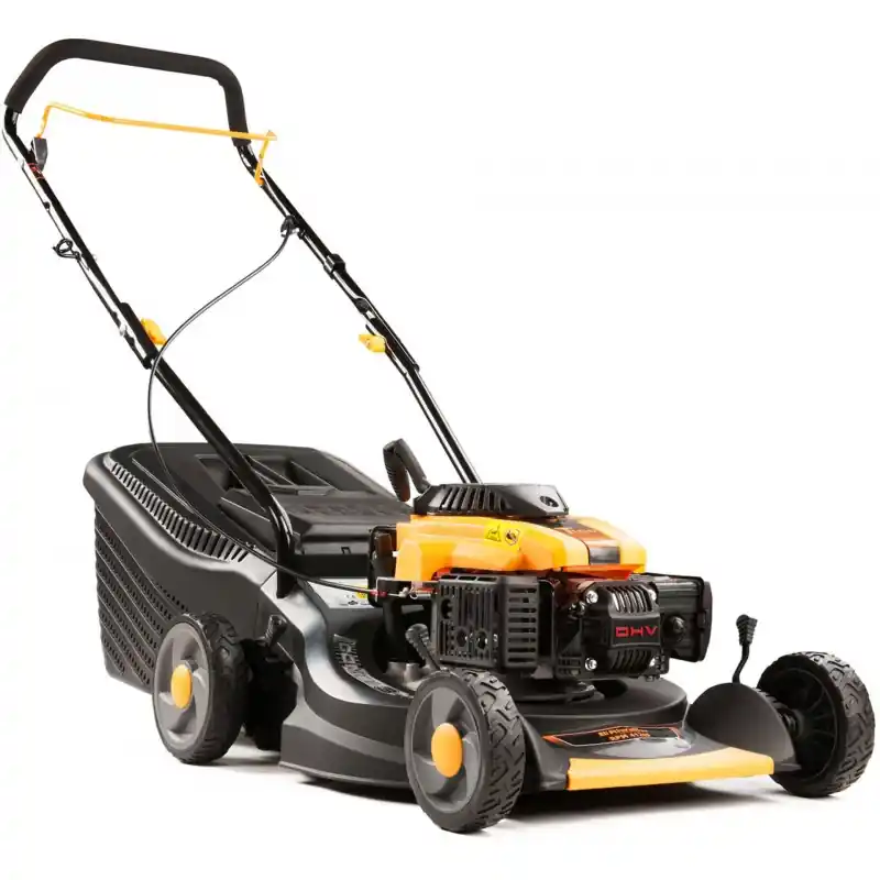 Begrenztes Angebot Riwall PRE RPM 4120 P Rasenmäher mit Benzinmotor (ohne Radantrieb ) PM11B1701001B