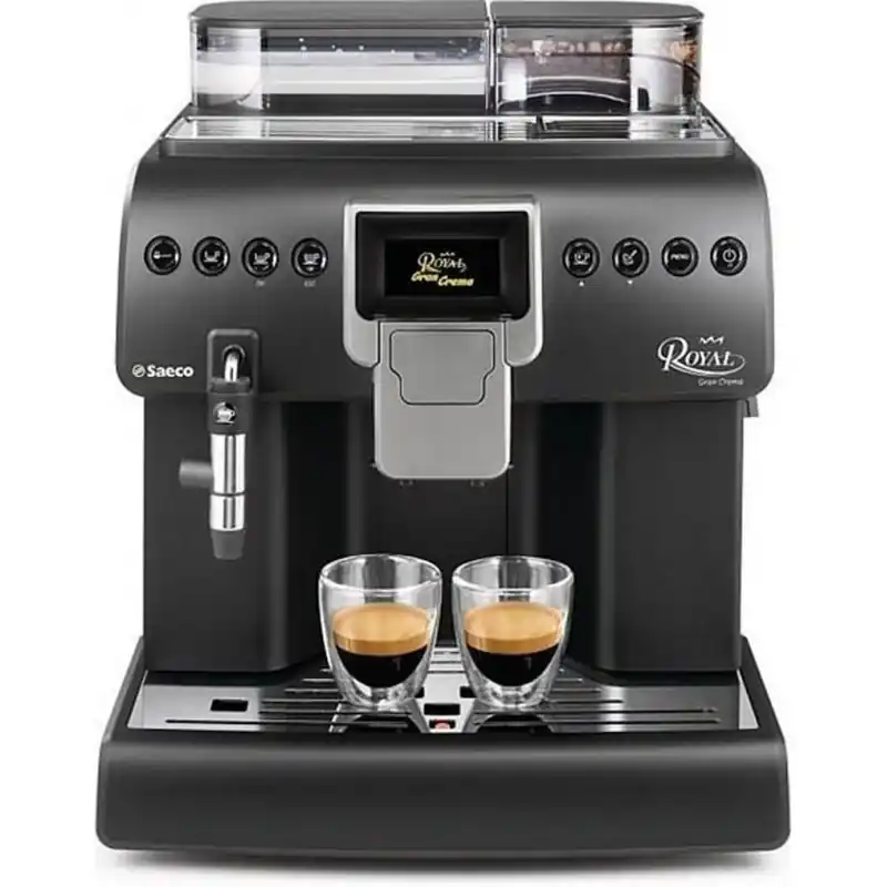 Sofort Bestellen SAECO ROYAL GRAN CREMA Kaffeevollautomat, schwarz 10005230
