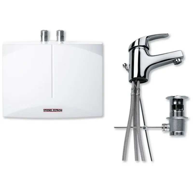Stiebel Eltron DNM 3 + MAE Mini-Durchlauferhitzer 3,5 kW mit Waschtischarmatur 185414 Angebot