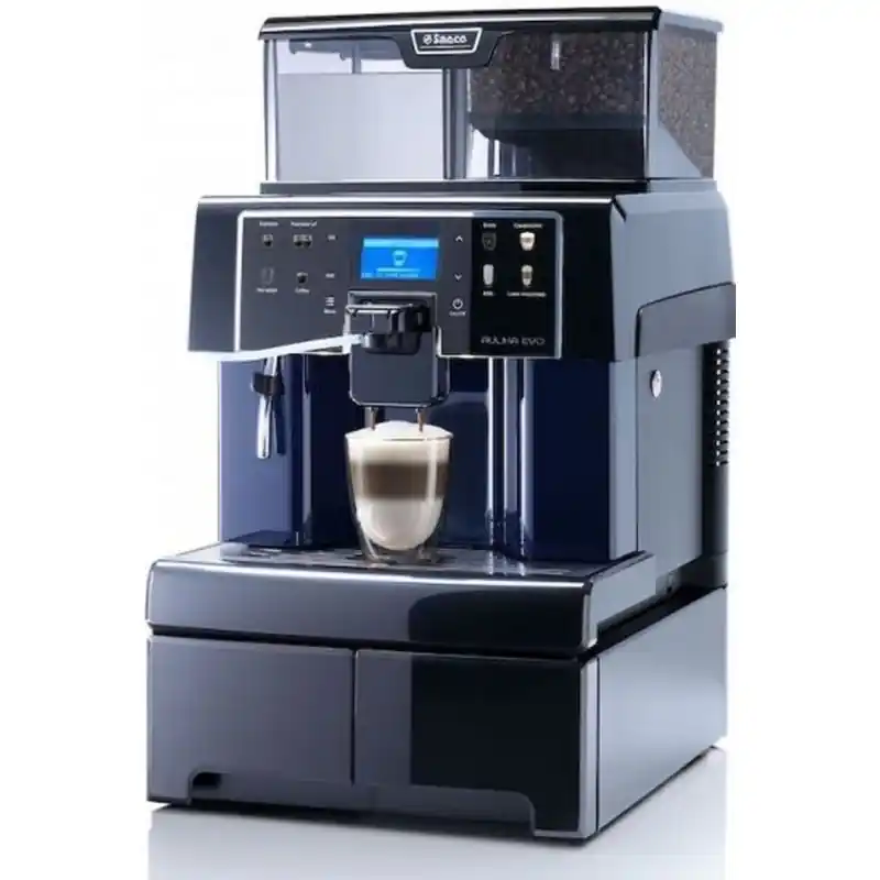 SAECO AULIKA EVO TOP HSC Kaffeevollautomat, schwarz 10005374 Aktuell