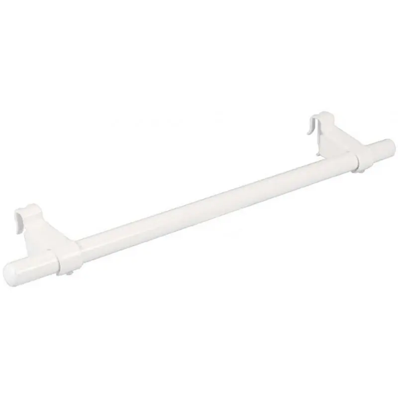 Finale Aktion Kermi Handtuchhalter Flachheizkörper, L 450mm, weiß ZC00400001