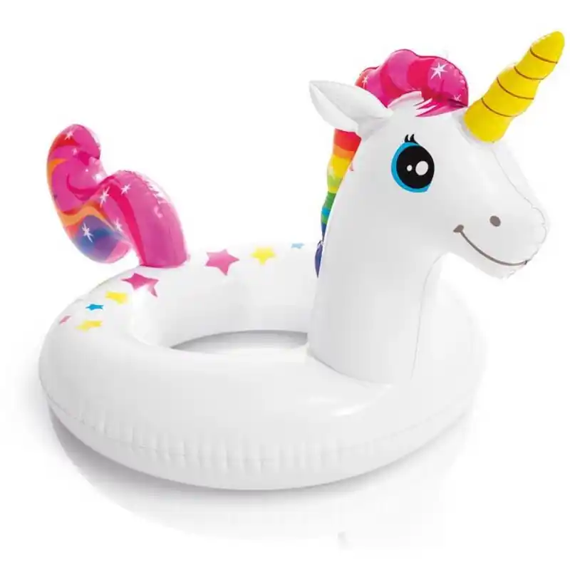 INTEX Deluxe Animal Schwimmring Unicorn 58221NP Versand Am Gleichen Tag