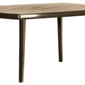CURVER ELISE Gartentisch 137x90x73xcm, braun 17180054 Must-Have