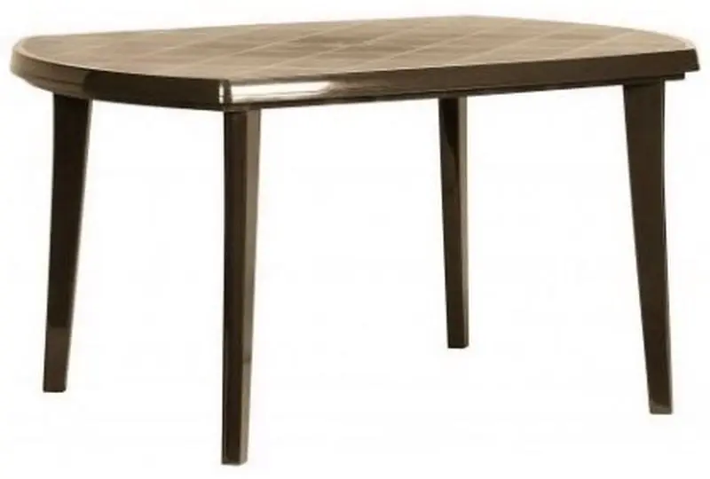 CURVER ELISE Gartentisch 137x90x73xcm, braun 17180054 Must-Have