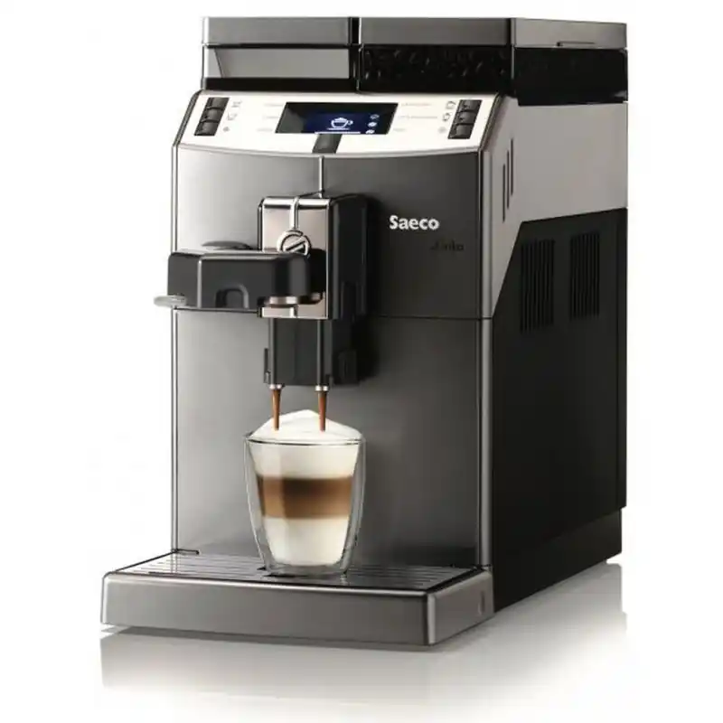 SAECO LIRIKA OTC Kaffeevollautomat, grau/schwarz 10004768 Top-Angebot