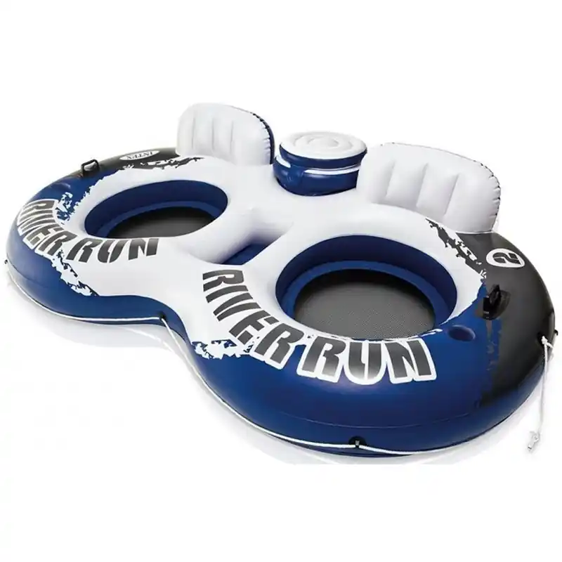INTEX River Run Runde Doppelluftmatratze 58837EU Top-Angebot