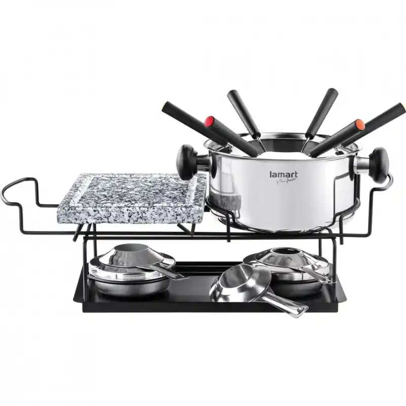 LAMART LIHA LT7032 Fondue-Set Sonderangebot