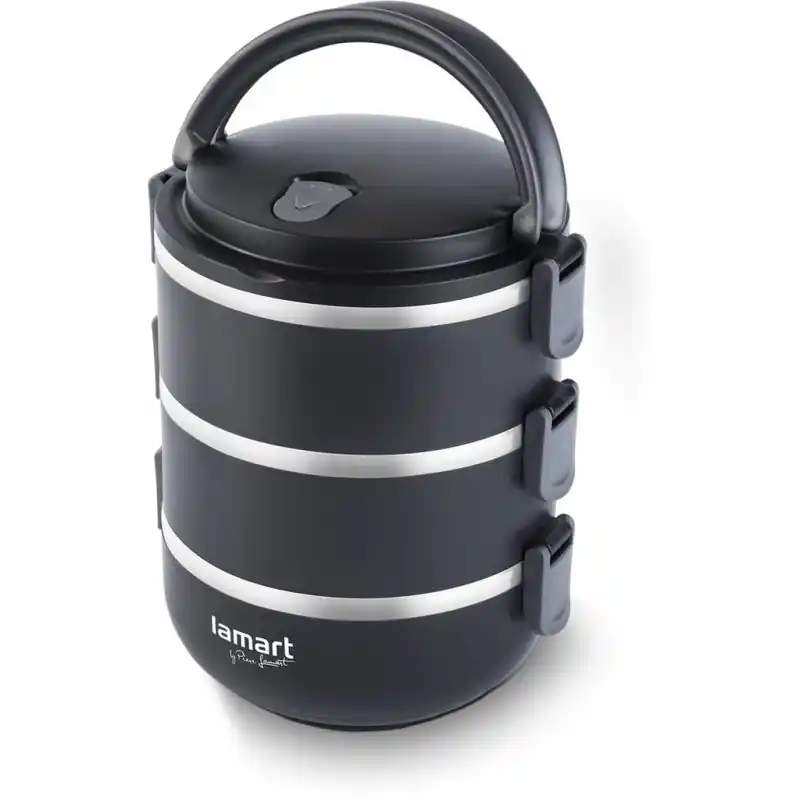 Sofort Bestellen LAMART LT6023 Thermo-Essensbox 3 Etagen