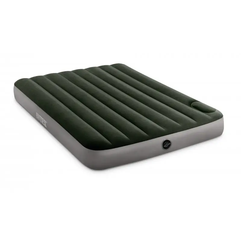 Bestpreis INTEX DOWNY FULL Luftbett mit integrierter Fußpumpe 137 x 191 x 25 cm 64762