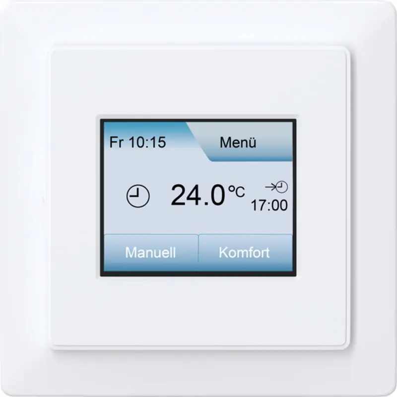 Stiebel Eltron RTF-TC Fußbodentemperaturregler hellweiß 236724 Expressversand