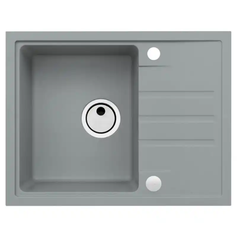 ALVEUS INTERMEZZO 30 Granitspüle, 620 x 480 mm, Beton Direktkauf