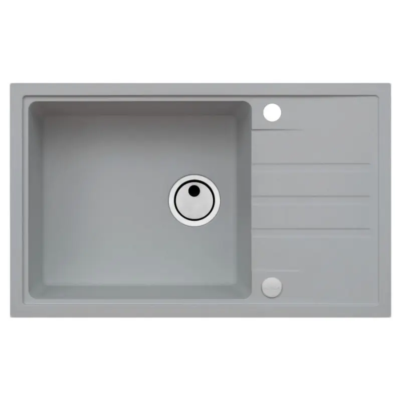 Abverkauf ALVEUS INTERMEZZO 130 Granitspüle, 780 x 480 mm, Beton