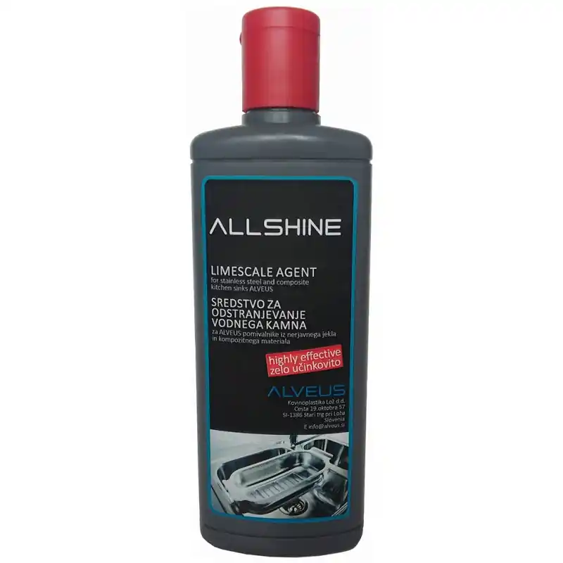 ALVEUS ALLSHINE Entkalkerflüssigkeit 250ml 1083829 Direktkauf