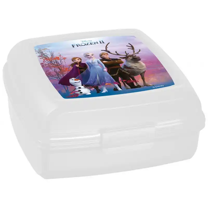 Geprüft CURVER FROZEN 2 0,9L Sandwichbox, Lunchbox 13,7 x 13,6 x 6,5 cm 02276-F55