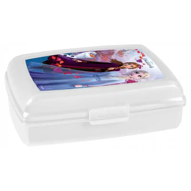 Neuheit CURVER FROZEN 2 1,3L Sandwichbox, Lunchbox 19,5 x 14,3 x 6,5 cm 02274-F55