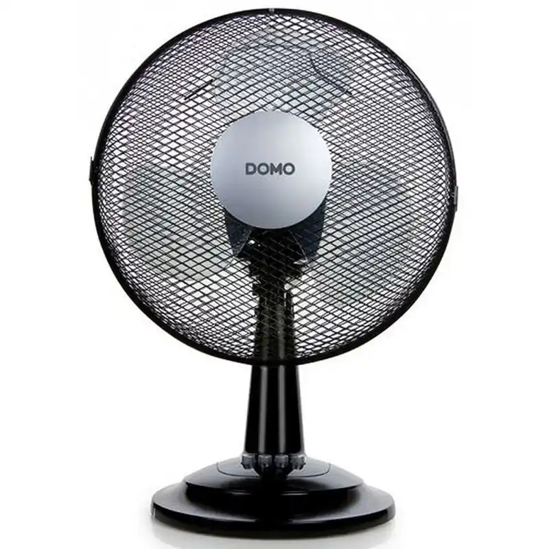 DOMO Tischventilator, 30cm, 40W, Schwarz DO8139 Günstig