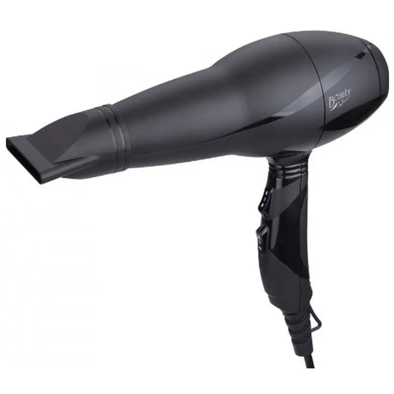 Begrenztes Angebot JATA Fön 2000W, Schwarz JT-SC67B
