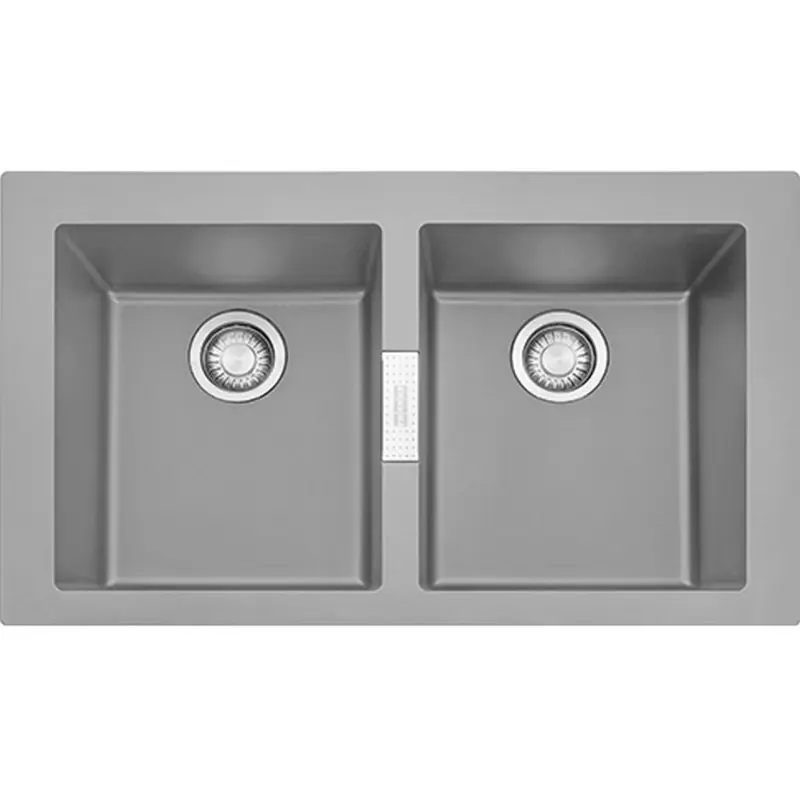 Franke Sirius SID 620, 860x510 mm, Spüle tectonite grau 114.0476.407 Bestseller