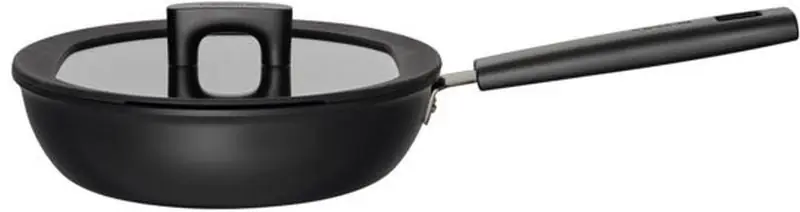 Markenware Fiskars Hard Face Pfanne mit Deckel 24 cm 1020879