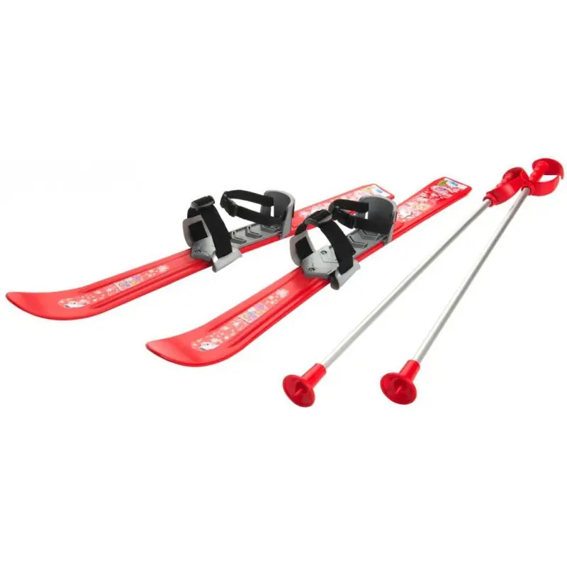 Plastkon Kinder Ski BABY 70 cm rot Markenprodukt