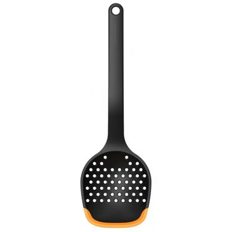 Preis Gesenkt Fiskars Functional Form Schaumlöffel 29cm, schwarz 1027302