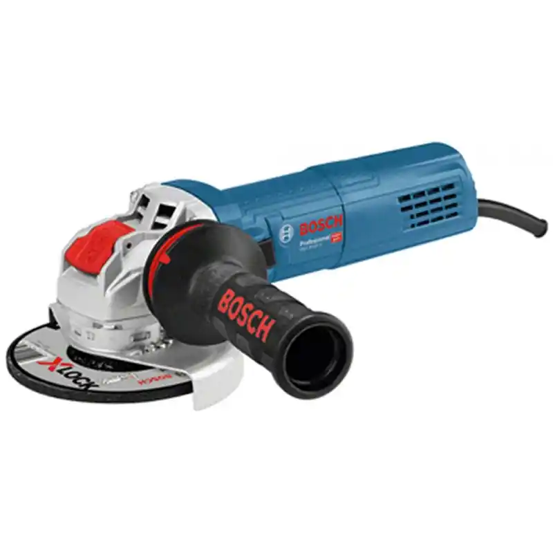 Bestseller BOSCH GWX 9-125 S PROFESSIONAL Winkelschleifer, X-LOCK, 125mm 06017B2000