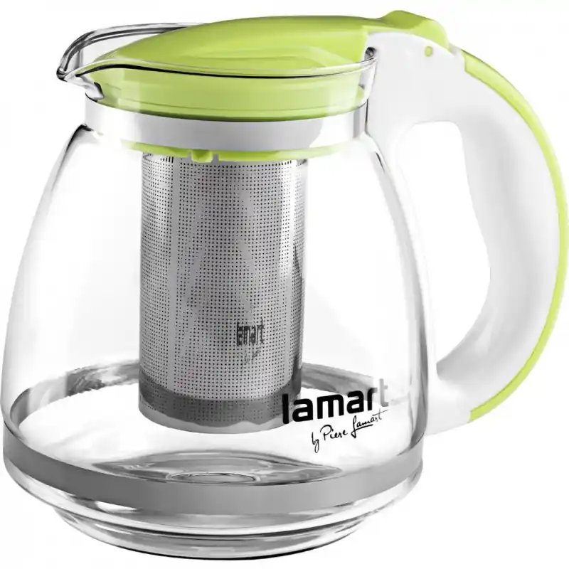 Markenprodukt LAMART Teekanne 1,5 l grün Verre LT7028