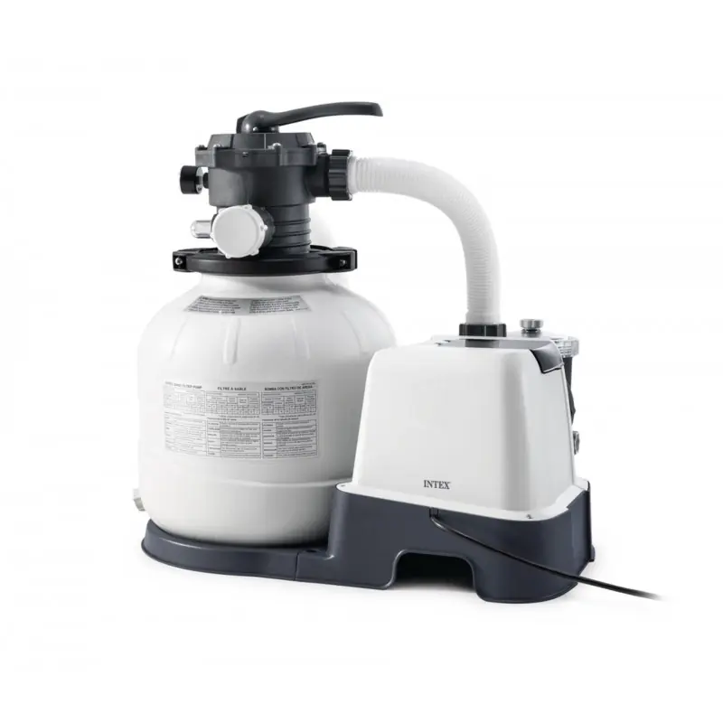 Versand Am Gleichen Tag INTEX Krystal Clear QX2100 Sand Filterpumpe mit chlorinator 6 m3/h 26676