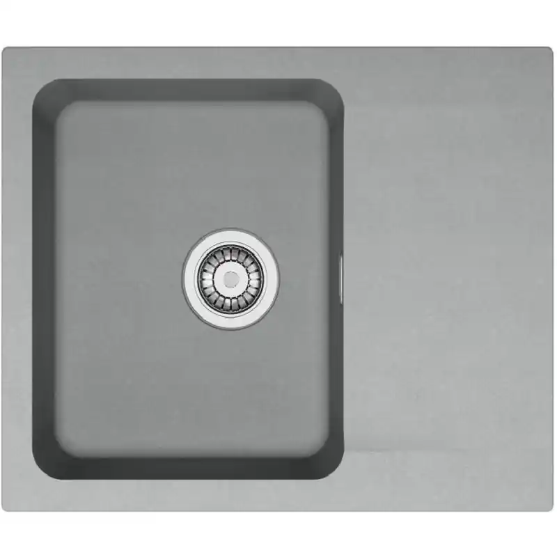 Franke Orion OID 611-62, 620x500 mm, Spüle tectonite, grau 114.0476.310 Meistverkauft