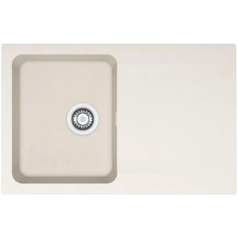 Franke Orion OID 611-78, 780x500 mm, Spüle tectonite, creming 114.0395.183 Jetzt Bestellen
