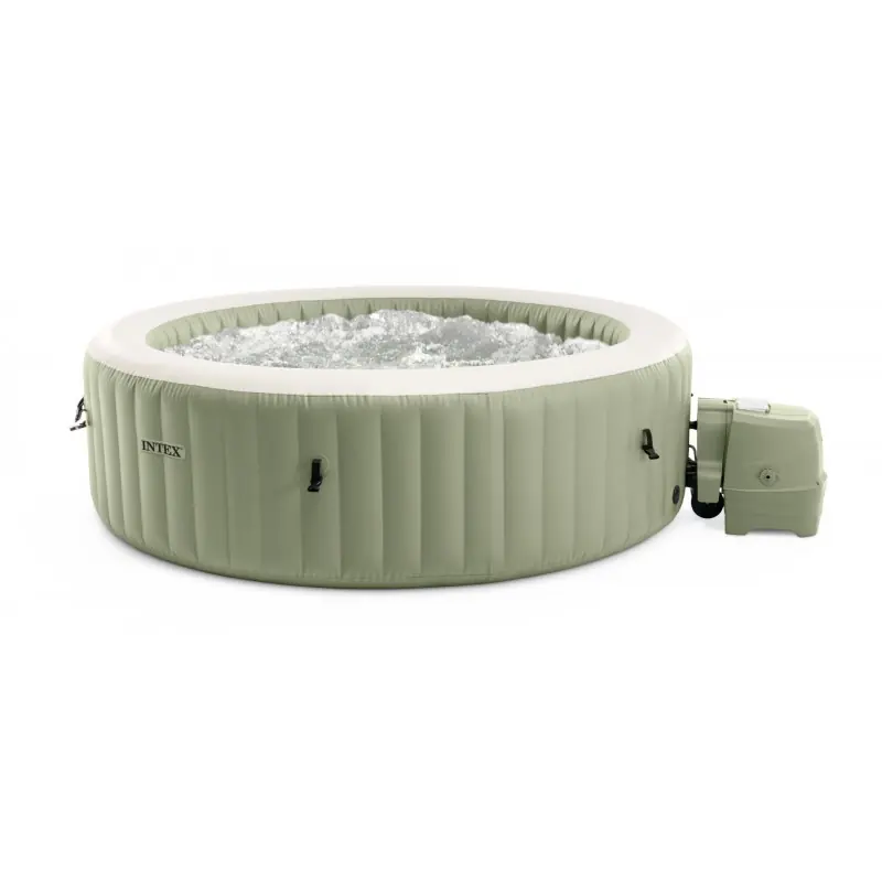 Solange Der Vorrat Reicht INTEX PureSpa Bubble Massage Whirlpool für 4 Personen S2 28426NP