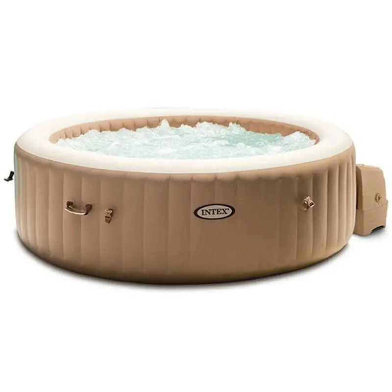INTEX PureSpa Bubble Massage Therapy 196 x 71 cm, für 4 personen 28426 Mega-Angebot