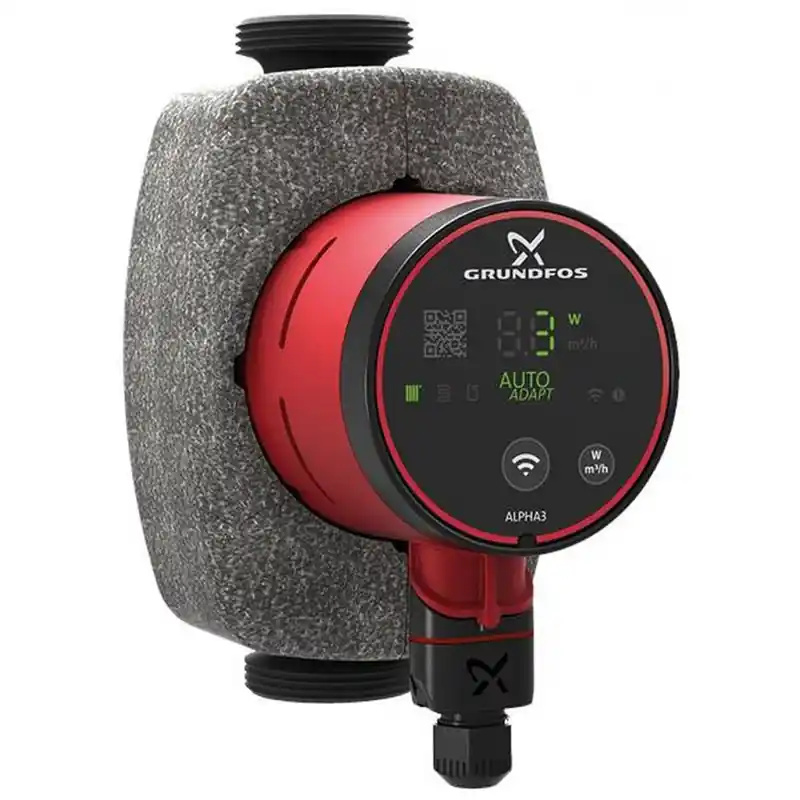 Grundfos ALPHA3 25-80 180 mm 1x230V Umwälzpumpe mit Bluetooth 99371931 Echt