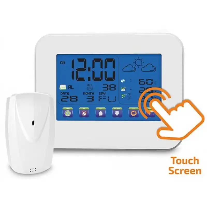 SOLIGHT Wetterstation mit LCD Display Nur Für Kurze Zeit