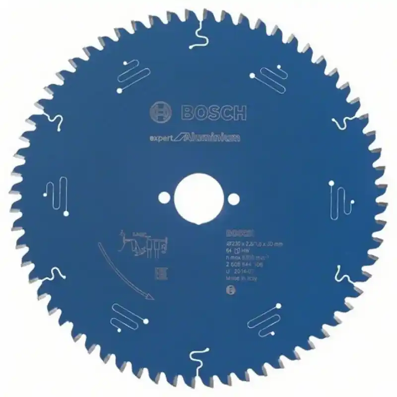 Schnäppchen BOSCH Kreissägeblatt Expert for Aluminium, 230 x 30 x 2,8 mm, 64 2608644106