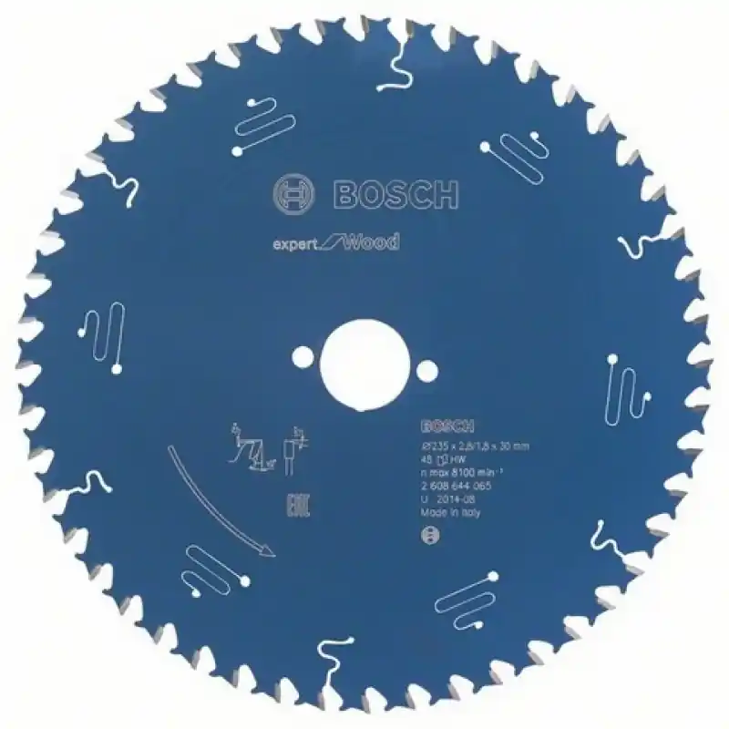 Bosch Kreissägeblatt Expert for Wood, 235 x 30 x 2,8 mm, 48 2608644065 Sichere Zahlung