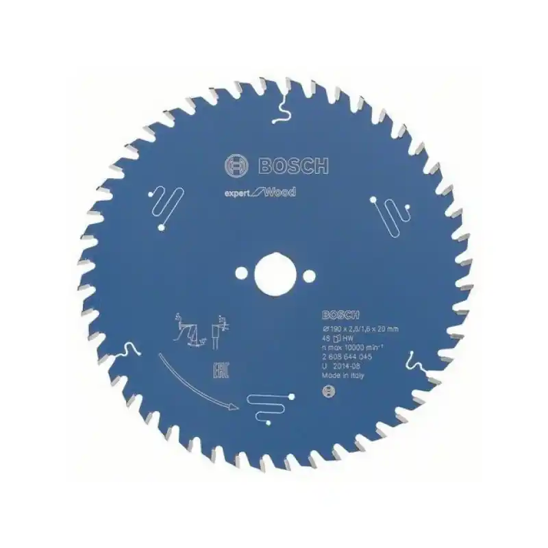 Bosch Kreissägeblatt Expert for Wood, 190 x 20 x 2,6 mm, 48 2608644045 Mega-Angebot
