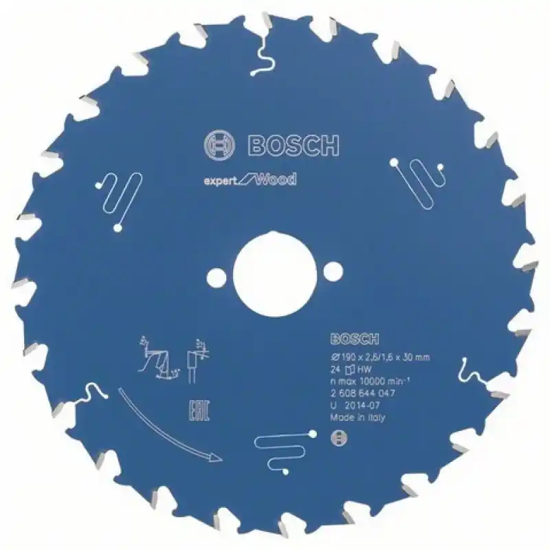 Sichere Zahlung Bosch Kreissägeblatt Expert for Wood, 190 x 30 x 2,6 mm, 24 2608644047