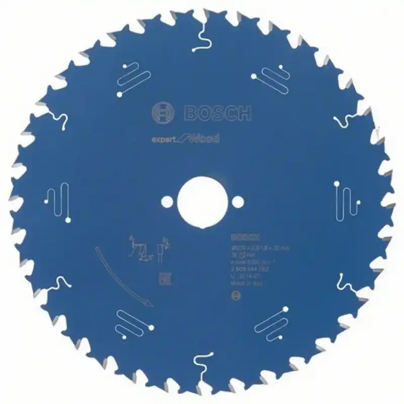 Nur Für Kurze Zeit Bosch Kreissägeblatt Expert for Wood, 230 x 30 x 2,8 mm, 36 2608644062