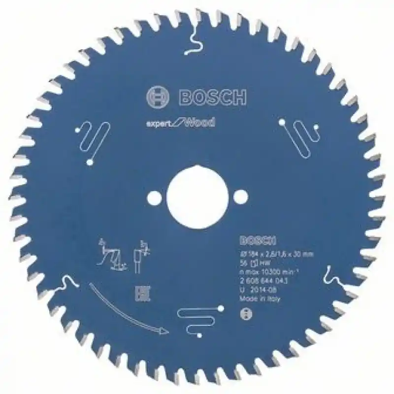 Bosch Kreissägeblatt Expert for Wood, 184 x 30 x 2,6 mm, 56 2608644043 Direkt Vom Hersteller