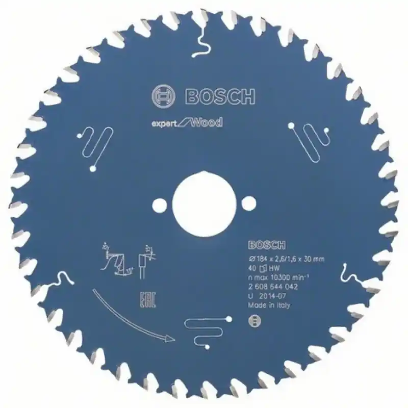 Bosch Kreissägeblatt Expert for Wood, 184 x 30 x 2,6 mm, 40 2608644042 Jetzt Bestellen