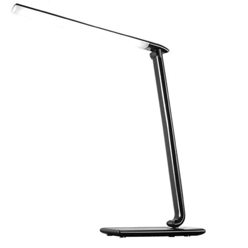 SOLIGHT LED Schreibtischlampe, schwarz WO37-B Heißes Angebot