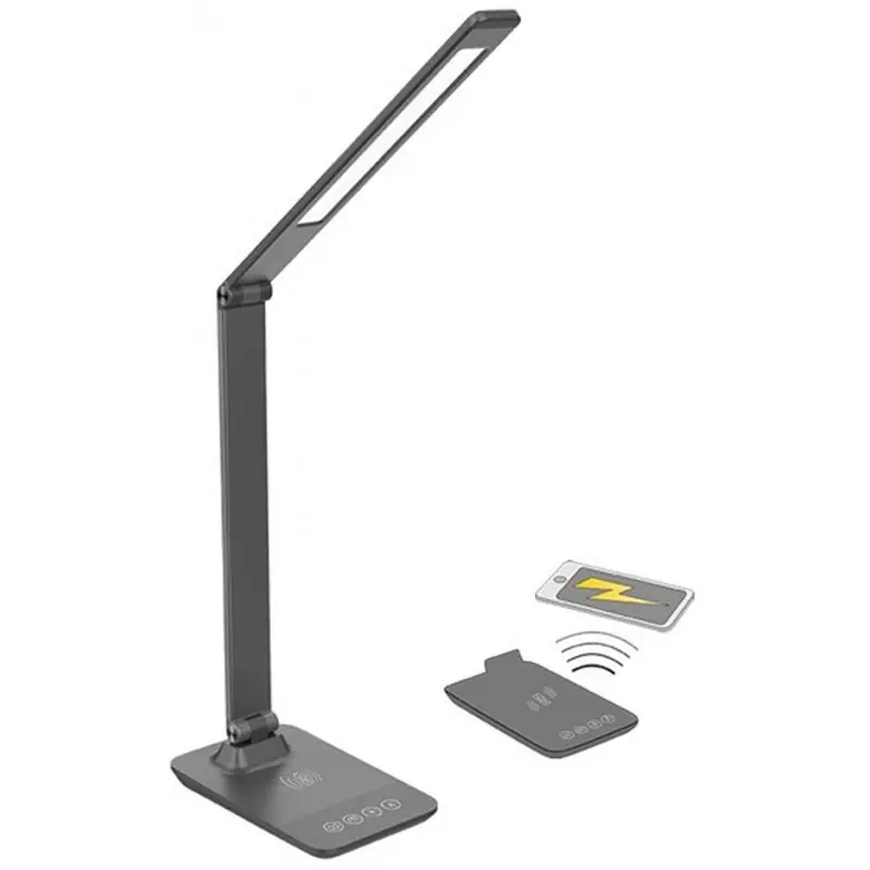 SOLIGHT LED Tischlampe mit Display LED/9W/230V schwarz WO55-G Top-Seller