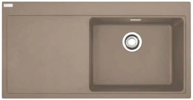 Jetzt Bestellen Franke Mythos MTG 611 Fragranit DuraKleenPlus Cashmere, Becken rechts, 114.0477.044
