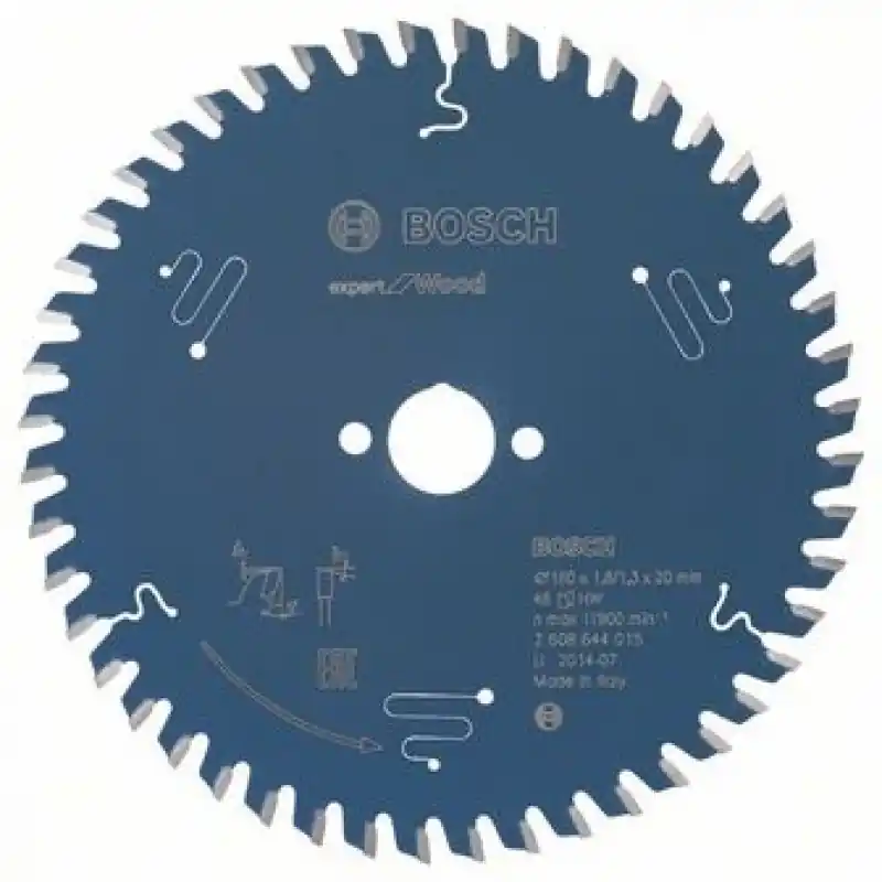 Bosch Kreissägeblatt Expert for Wood, 160 x 20 x 1,8 mm, 48 2608644015 Schnäppchen
