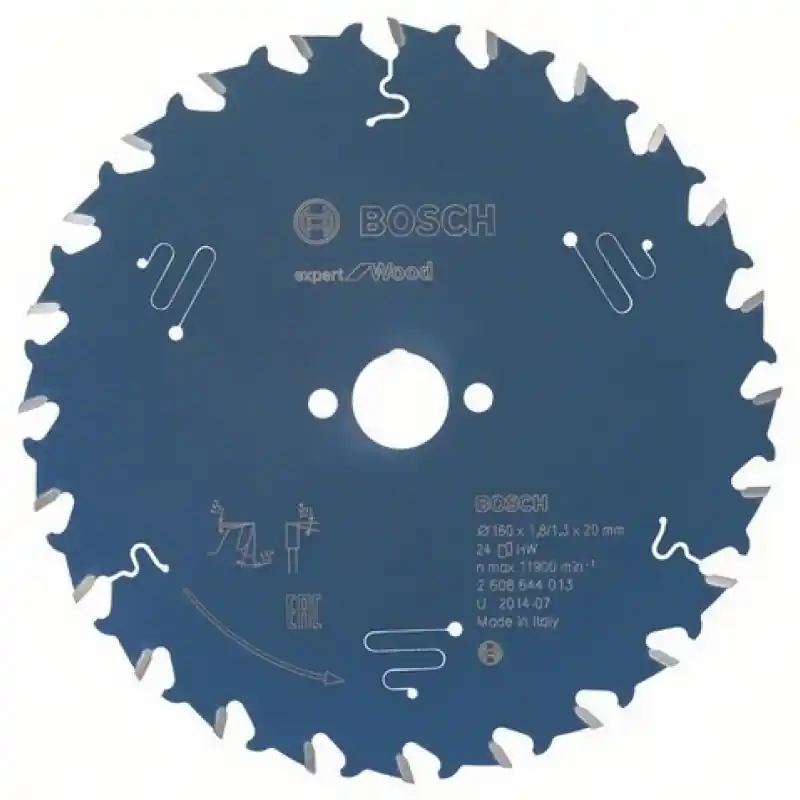 Abverkauf Bosch Kreissägeblatt Expert for Wood, 160 x 20 x 1,8 mm, 24 2608644013
