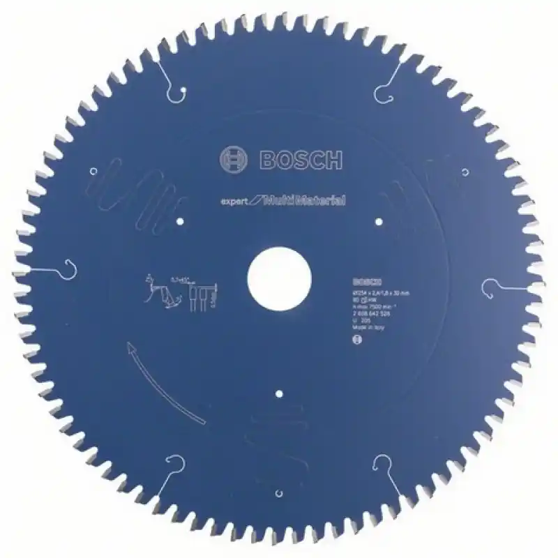 Bosch Kreissägeblatt Expert for Multi Material, 254 x 30 x 2,4 mm, 80 2608642528 Preisknaller
