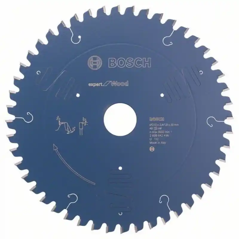 Sonderaktion Bosch Kreissägeblatt Expert for Wood, 210 x 30 x 2,4 mm, 48 2608642496