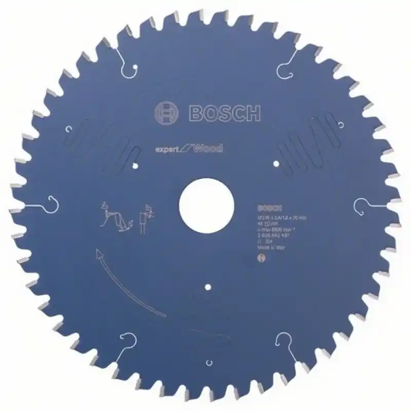 Nur Für Kurze Zeit Bosch Kreissägeblatt Expert for Wood, 216 x 30 x 2,4 mm, 48 2608642497
